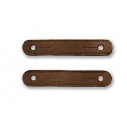 Laccetti in cuoio per staffe di sicurezza equitazione 