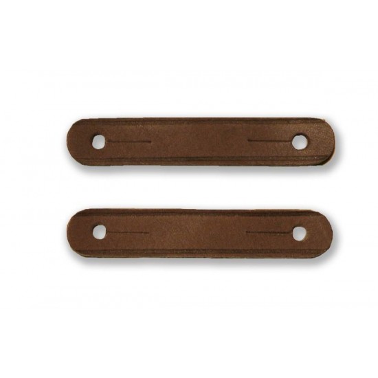 Laccetti in cuoio per staffe di sicurezza equitazione 