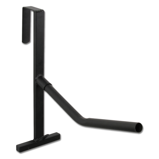 Portasella, con braccio smontabile portatile, in metallo