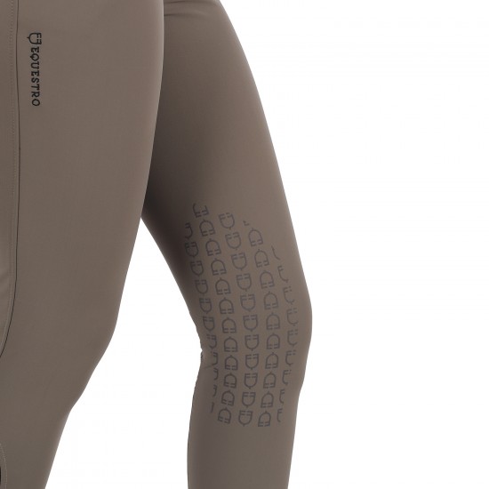 PANTALONI EQUITAZIONE TESSUTO TECNICO BIOELASTICO GRIP GINOCCHIO DONNA EQUESTRO MODELLO ZENDA 