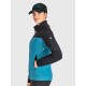 SOFTSHELL DONNA BICOLORE LEGGERMENTE IMBOTTITO. NABEL CON LOGO EQUILINE