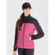 SOFTSHELL DONNA BICOLORE LEGGERMENTE IMBOTTITO. NABEL CON LOGO EQUILINE