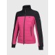 SOFTSHELL DONNA BICOLORE LEGGERMENTE IMBOTTITO. NABEL CON LOGO EQUILINE