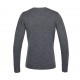 Maglione kingsland con un'elegante decorazione in eco-pelliccia sul petto KLnella Ladies V-Neck Sweater