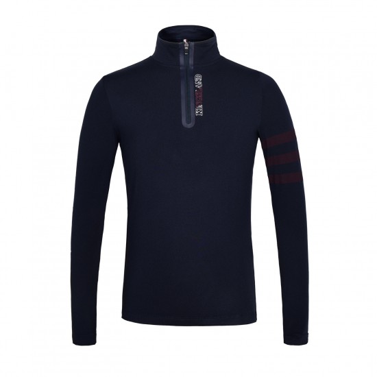 Kingsland Nick Junior Maglia tecnica bimbo Da Allenamento - Navy