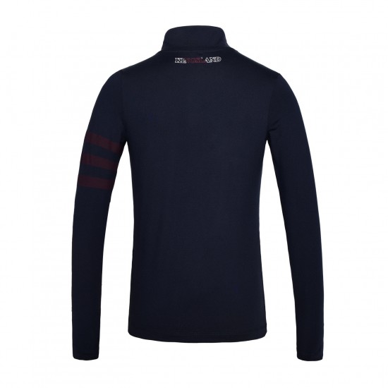 Kingsland Nick Junior Maglia tecnica bimbo Da Allenamento - Navy