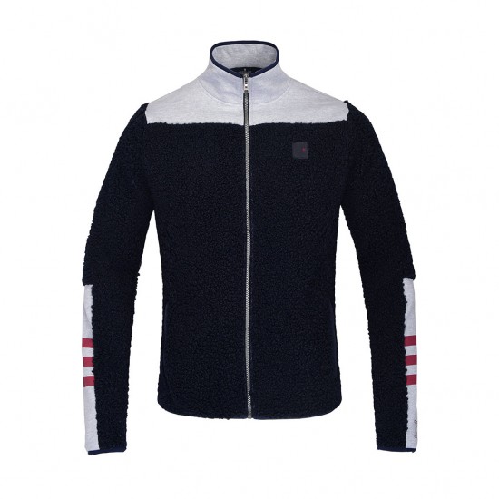 Felpa Unisex KINGSLAND klnevin Shepherd Jacket in lana caldissima