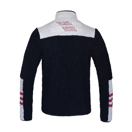 Felpa Unisex KINGSLAND klnevin Shepherd Jacket in lana caldissima