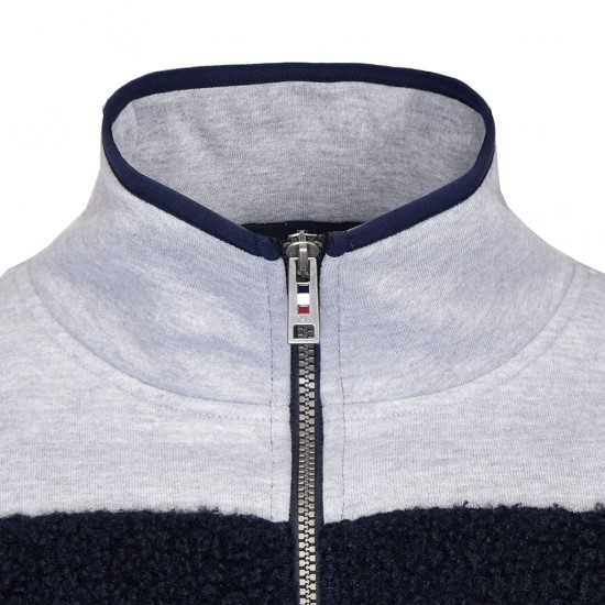 Felpa Unisex KINGSLAND klnevin Shepherd Jacket in lana caldissima