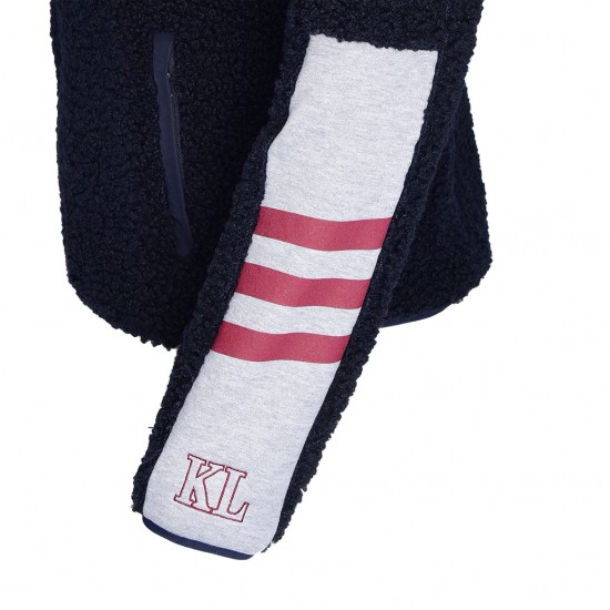 Felpa Unisex KINGSLAND klnevin Shepherd Jacket in lana caldissima