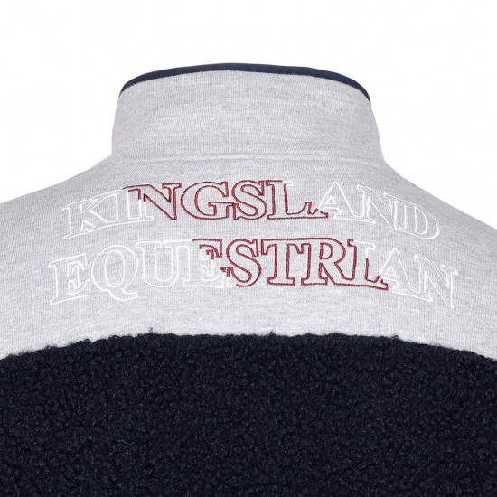 Felpa Unisex KINGSLAND klnevin Shepherd Jacket in lana caldissima