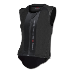 PARASCHIENA EQUITAZIONE P06 FLESSIBILE SWING, ADULTI COLONNA VERTEBRALE