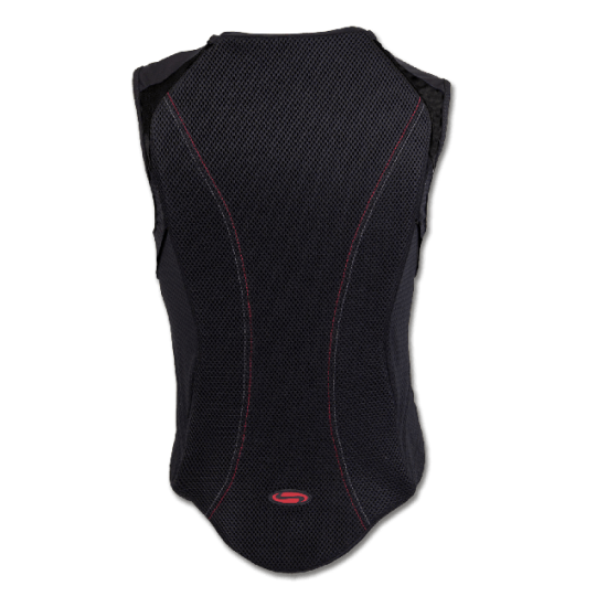 PARASCHIENA EQUITAZIONE P06 FLESSIBILE SWING, ADULTI COLONNA VERTEBRALE