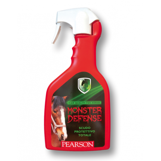 MONSTER DEFENSE  PEARSON SPRAY  700 ml INSETTOREPELLENTE PER CAVALLI 