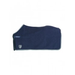 Coperta per cavallo in Doppio Pile Tattini da 400g anti-pilling asciugasudore prima e dopo lavoro