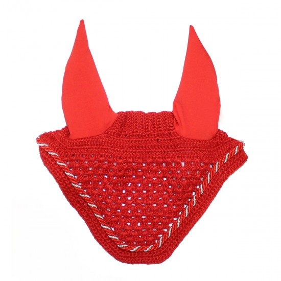 Cuffia monta inglese Tattini squadrata