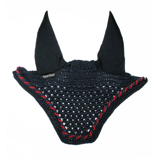 Cuffia monta inglese Tattini squadrata