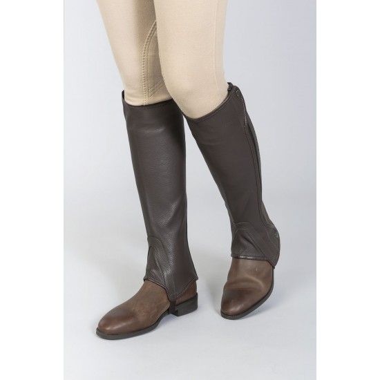 GHETTE EQUITZIONE PER CAVALIERE MONTA INGLESE EQUESTRO MOD.CHESTER