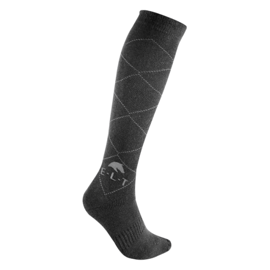 CALZE COTONE ELT MORBIDE E COMODE Intramontabile disegno classico - Comfort eccellente - Pianta morbida, rinforzata con inserto elastico - Morbido tessuto misto cotone