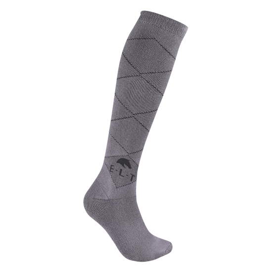 CALZE COTONE ELT MORBIDE E COMODE Intramontabile disegno classico - Comfort eccellente - Pianta morbida, rinforzata con inserto elastico - Morbido tessuto misto cotone