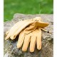 GUANTI DA LAVORO TEXAS in cuoio della migliore qualità - Ottimali per il lavoro in scuderia - Semplici da indossare con pratica chiusura sul dorso   Materiale: 100% pelle