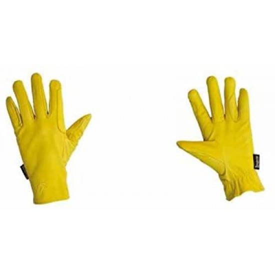 Pools Guanti Equitazione WESTERN in Pelle Pool's da Lavoro