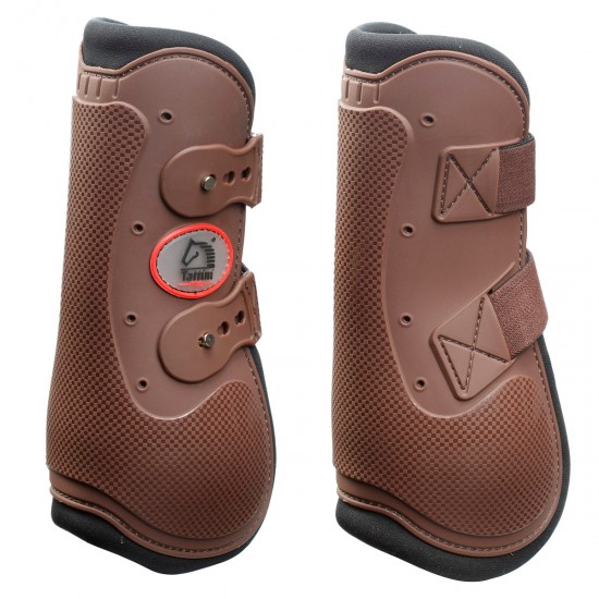 Paratendini per cavalli monta inglese Tattini professional con ganci foderato in neoprene