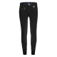 Pantaloni cotone full grip da equitazione Fun Sport in silicone, bambini ELT