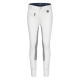 Pantaloni cotone full grip da equitazione Fun Sport in silicone, bambini ELT