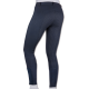 Pantaloni cotone full grip da equitazione Fun Sport in silicone, bambini ELT