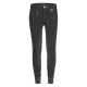 Pantaloni cotone full grip da equitazione Fun Sport in silicone, bambini ELT