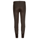 Pantaloni cotone full grip da equitazione Fun Sport in silicone, bambini ELT