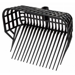 FORCA MAXI PER LETAME, COLORE NERO