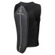 Gilet salvaschiena EQUESTRO Pro Adult con protezione laterale per equitazione Paraschiena di livello 2 in tessuto traspirante 3D. Quattro speciali imbottiture shock-absorber per offrire una protezione ulteriore. Facile da indossare.