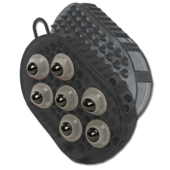 Guanto per la pulizia e il massaggio il cavallo stiglia 