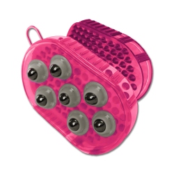 Guanto per la pulizia e il massaggio il cavallo stiglia 