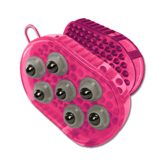 Guanto per la pulizia e il massaggio il cavallo stiglia 