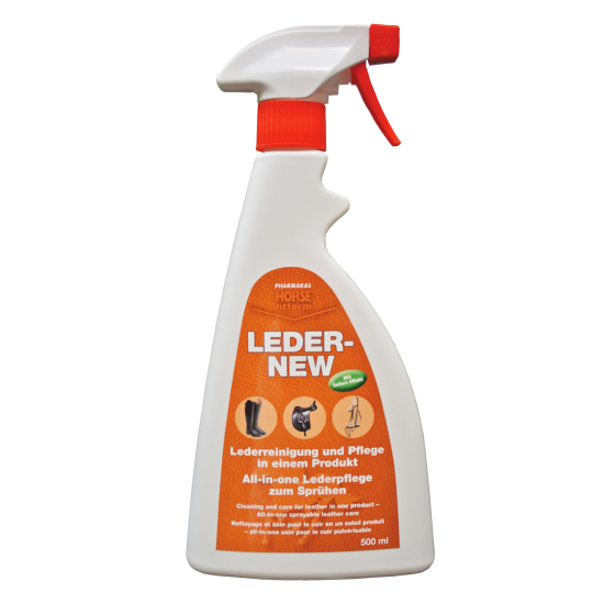 SPRAY PER CUOIO PHARMAKAS HORSE FITFORM LEDER NEW 500ML