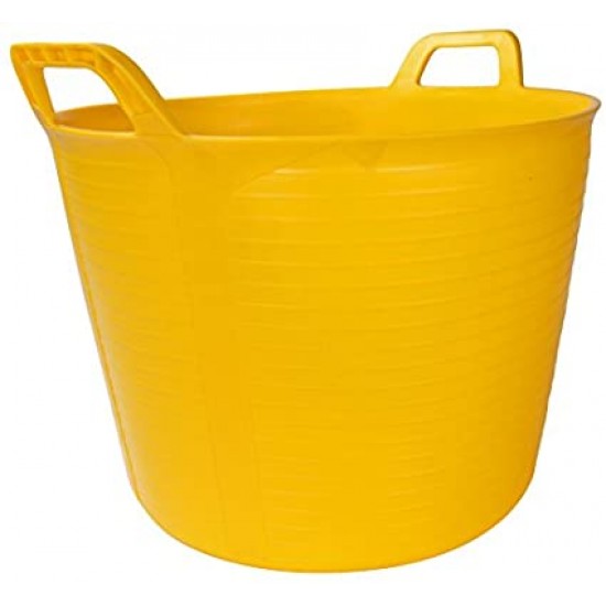 Secchio per scuderia FIEL Cesta in plastica, 40 litri, super resistente