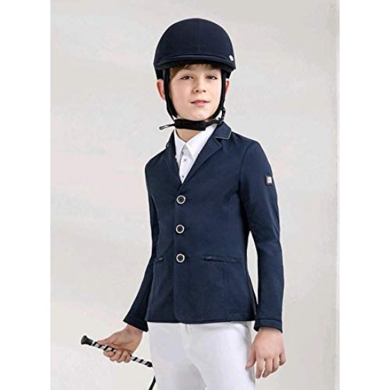 Equiline Giacca da Concorso Bambino Steve 
