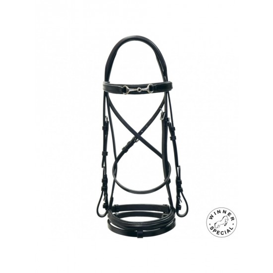 Testiera per cavallo Morsetto Special WINNER briglia morso su frontalino