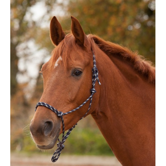 CAVEZZA PER CAVALLO MONTA WESTERN CON NODI WALDHAUSEN