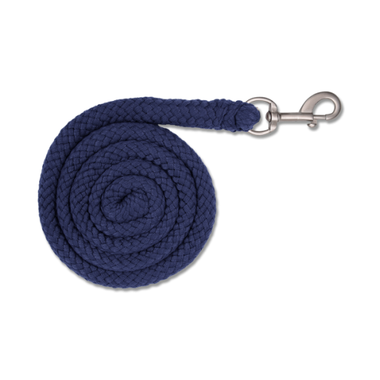 Lunghina per cavallo Extra Soft, con moschettone a carabina