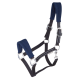 CAPEZZA PER CAVALLO ALCANTARA di alta qualità con frontalino leggermente imbottito e capezzina in alcantara