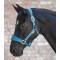 CAPEZZA PER CAVALLO ALCANTARA di alta qualità con frontalino leggermente imbottito e capezzina in alcantara