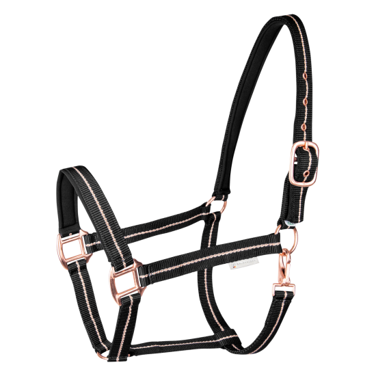 Capezza nylon monta inglese Rosé
