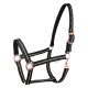 Capezza nylon monta inglese Rosé