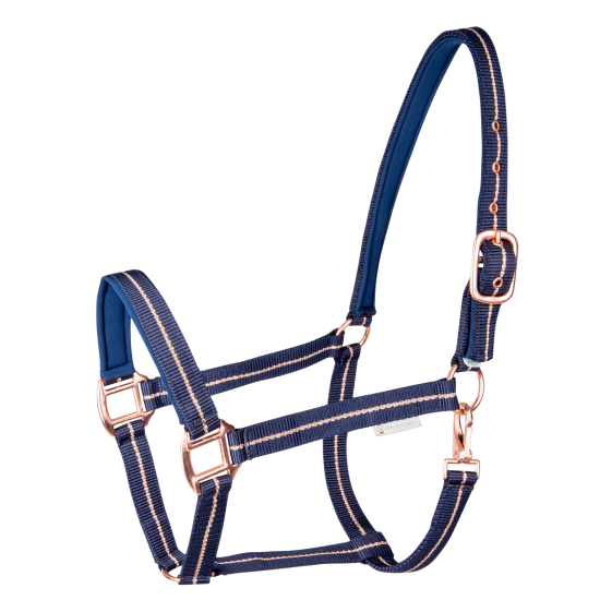 Capezza nylon monta inglese Rosé