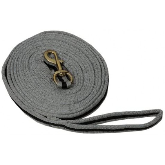 LONGIA PER CAVALLI IN COTONE IMBOTTITO 8 MT 