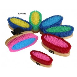Brusca per cavalli e pony vari colori in legno